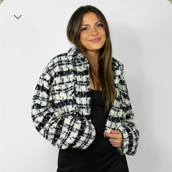 Cropped jacket - Picture 5 of 5